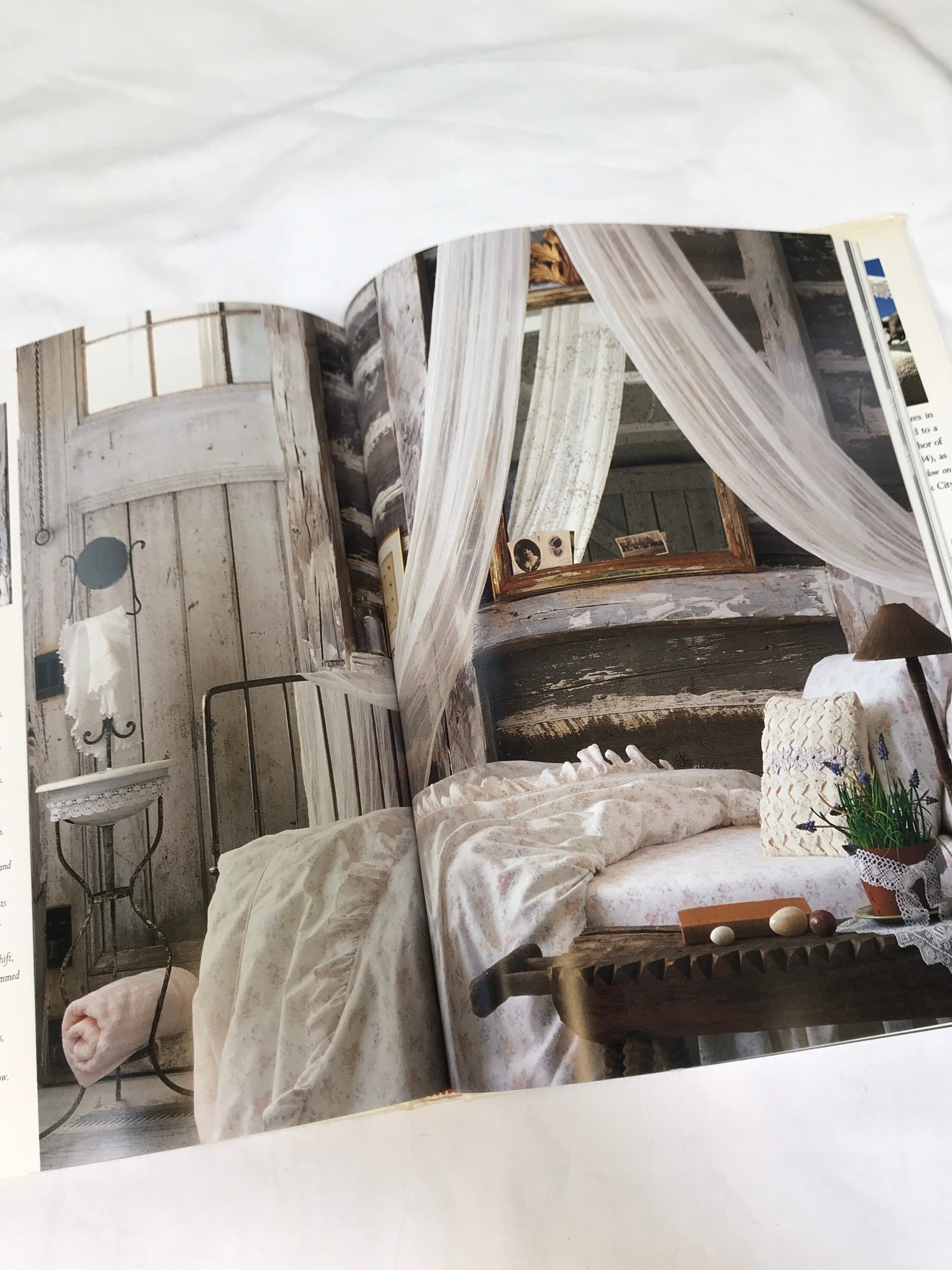 Living With Lace by Bo Niles ~ Hardcover Interior Design