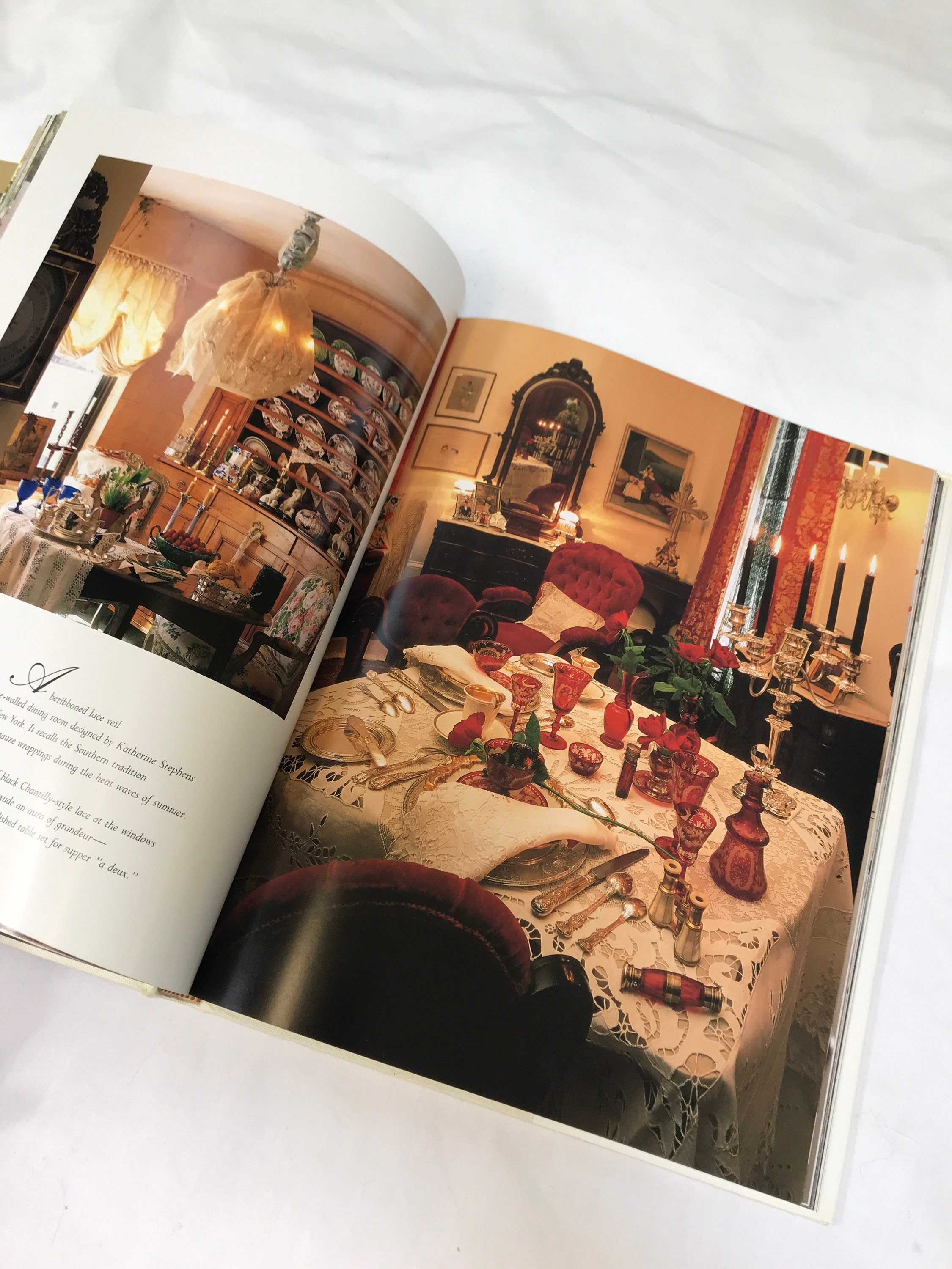 Living With Lace by Bo Niles ~ Hardcover Interior Design