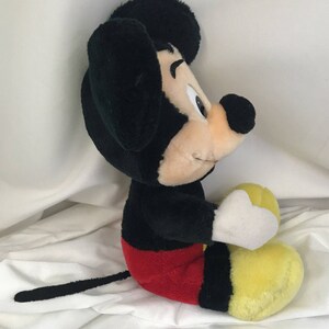 Vintage Disney Disneyland Walt Disney World Plush Mickey Mouse Park Souvenir 9” image 4