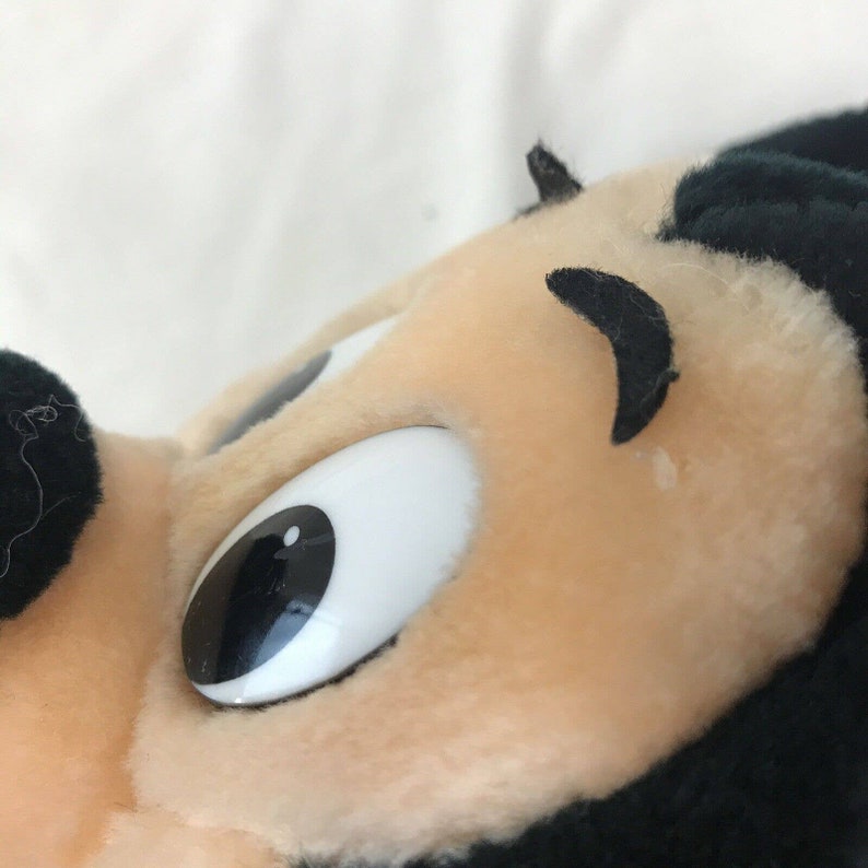 Vintage Disney Disneyland Walt Disney World Plush Mickey Mouse Park Souvenir 9” image 7