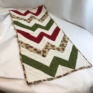 Matelassé hareng OS chemin de Table Noël ~ fait à la main