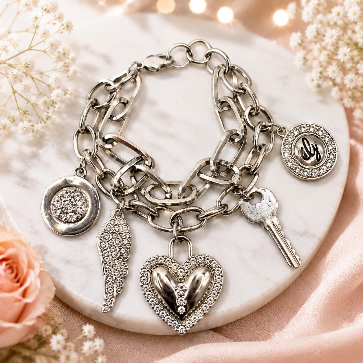 Guess Charms for Bracelets - Etsy