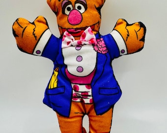 Vintage Jim Henson Blockbuster the Muppets FOZZIE BEAR 7