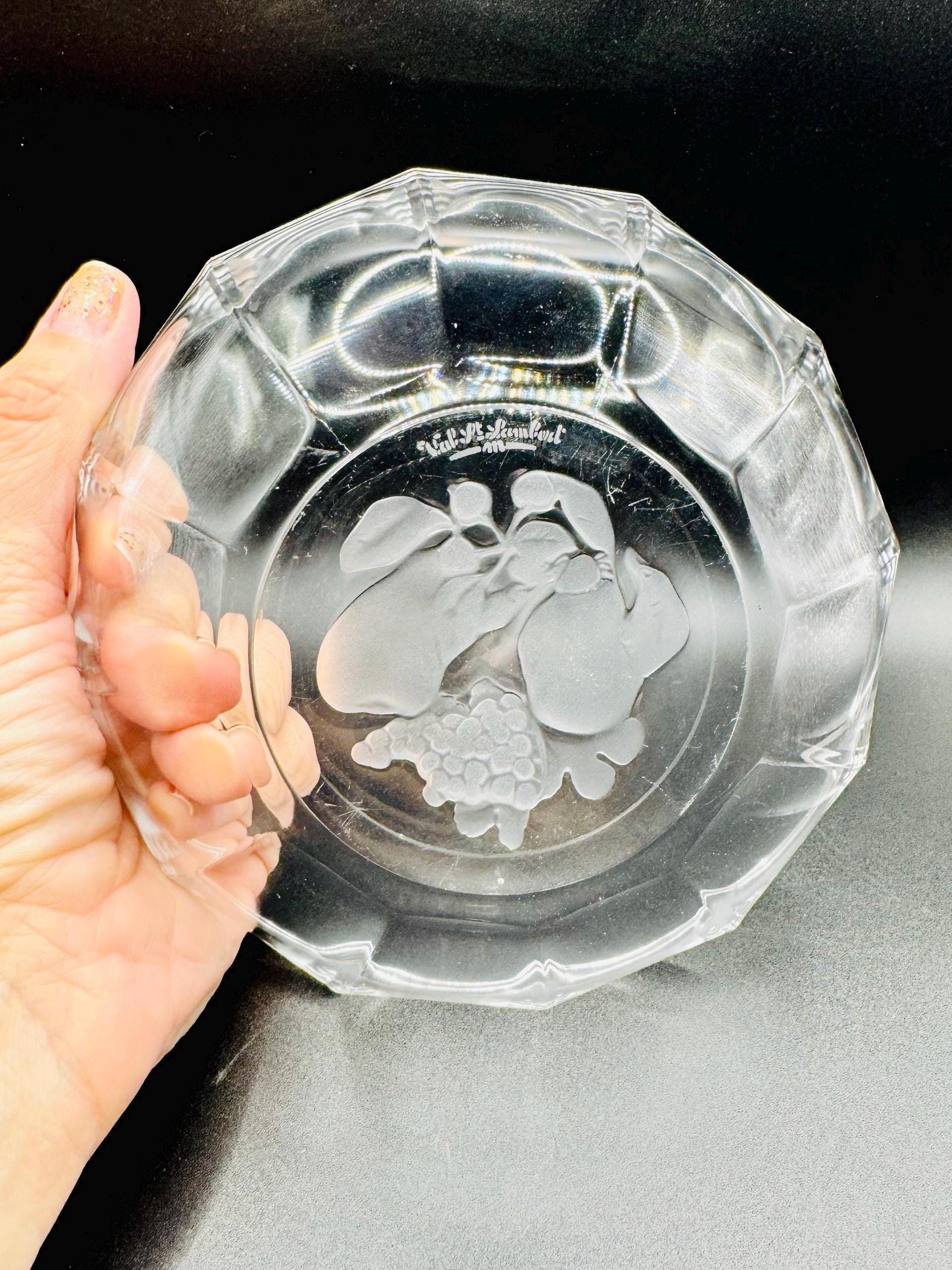 Val Lambert Crystal - Etsy