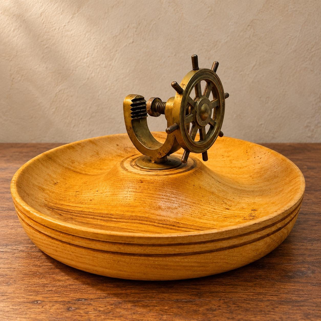 Ship Wheel Nutcracker - Etsy