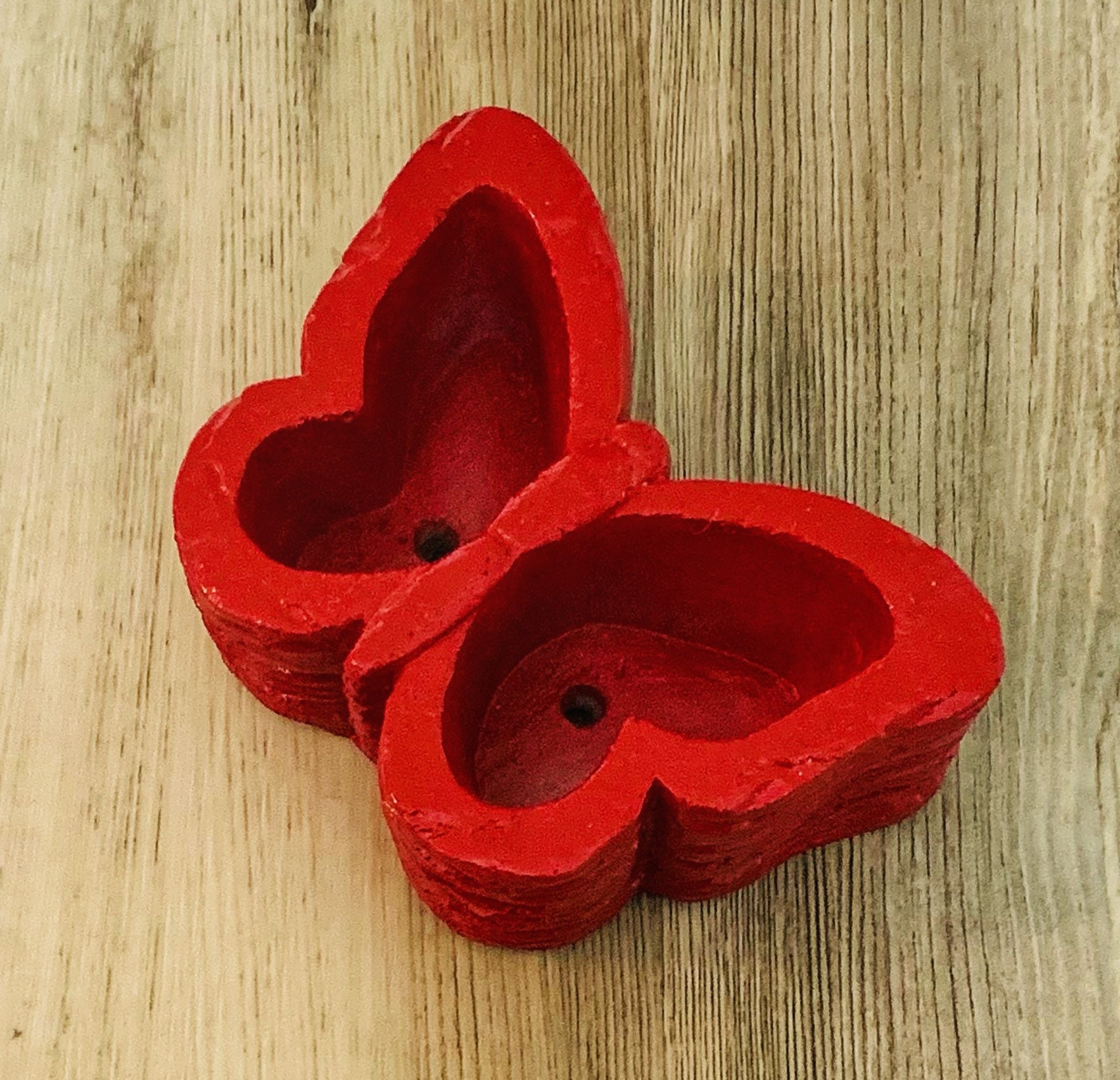 Beautiful Butterfly cement/concrete Etsy