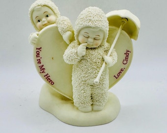 Dept 56 Snowbabies Heaven's Little Angel Christmas Ornament - Etsy
