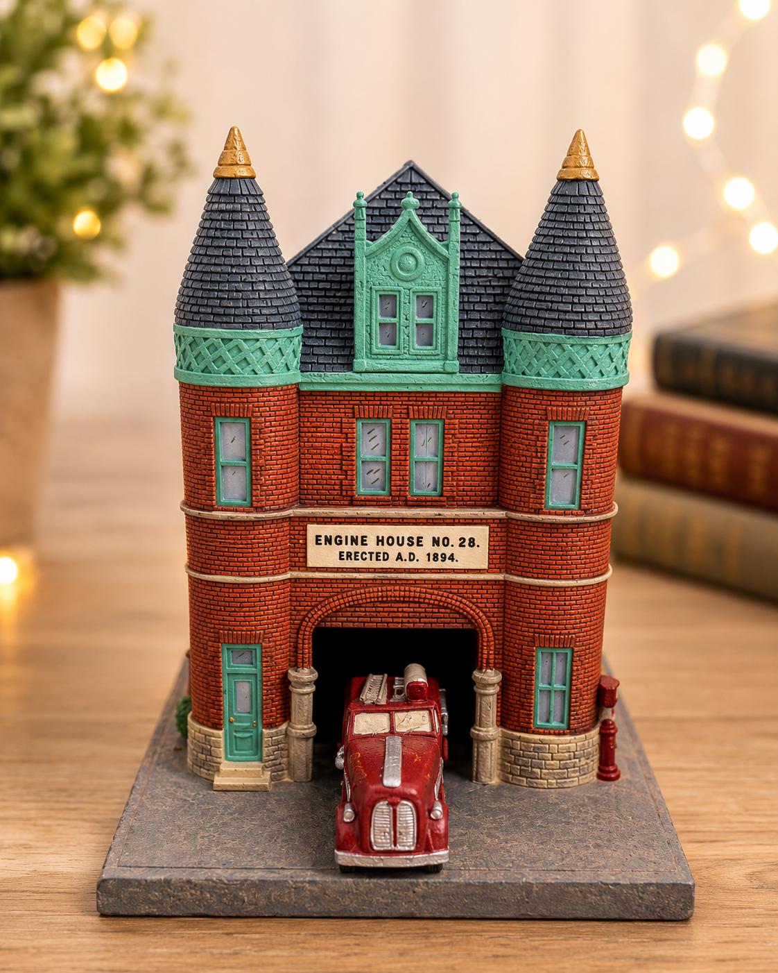 Danbury Mint Buildings - Etsy