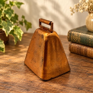 Vintage Cowbell - Etsy