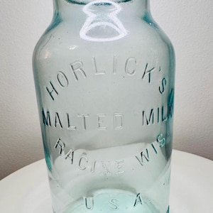Horlicks Malted Milk Jar - Etsy
