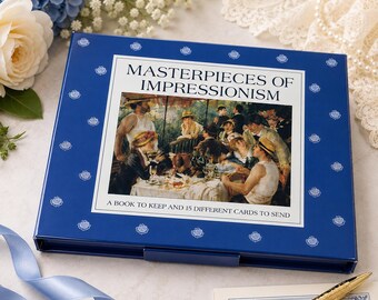 Impressionism Art Postcard Book Set – 15 Fine Art Cards