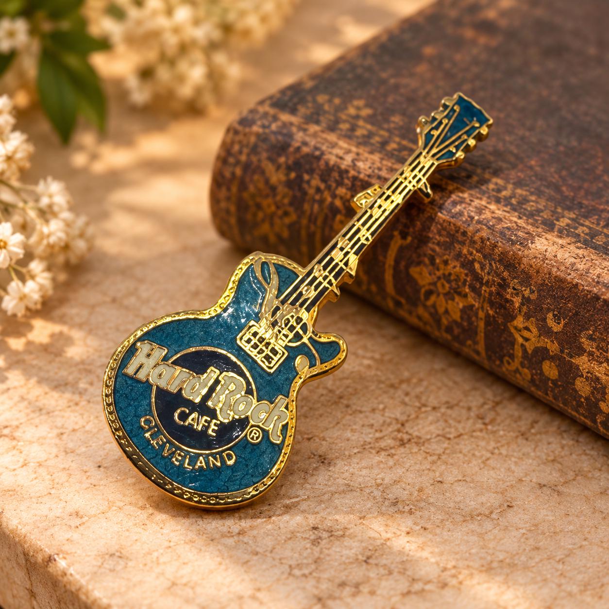 Hard Rock Cafe Guitar Pin - Etsy
