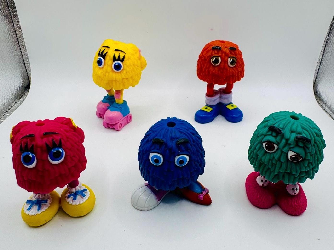 90s Fuzzy Toy - Etsy