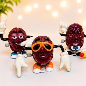 1980’s カリフォルニアレーズン ビンテージ WIND UP TOYS 箱付 Raisin Wind Up - Etsy