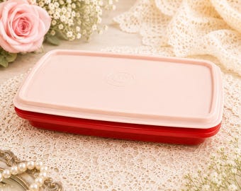 Vintage Tupperware Ultra 21 Ovenware Set 2 Qt Loaf Pan Casserole