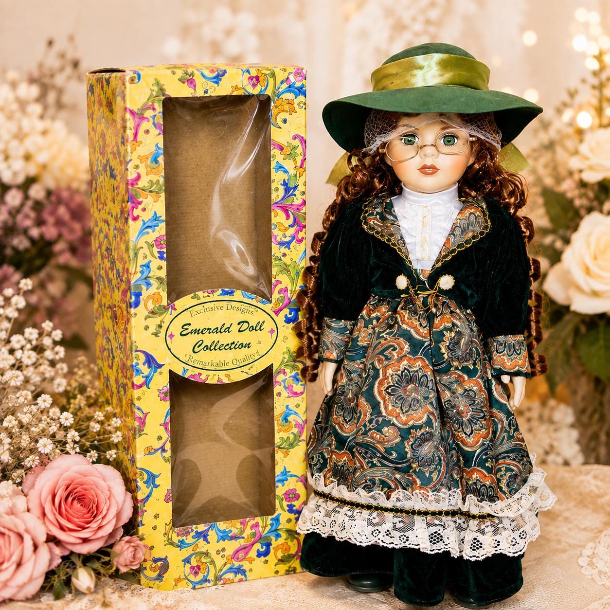 Antique Victorian Porcelain Doll - Etsy