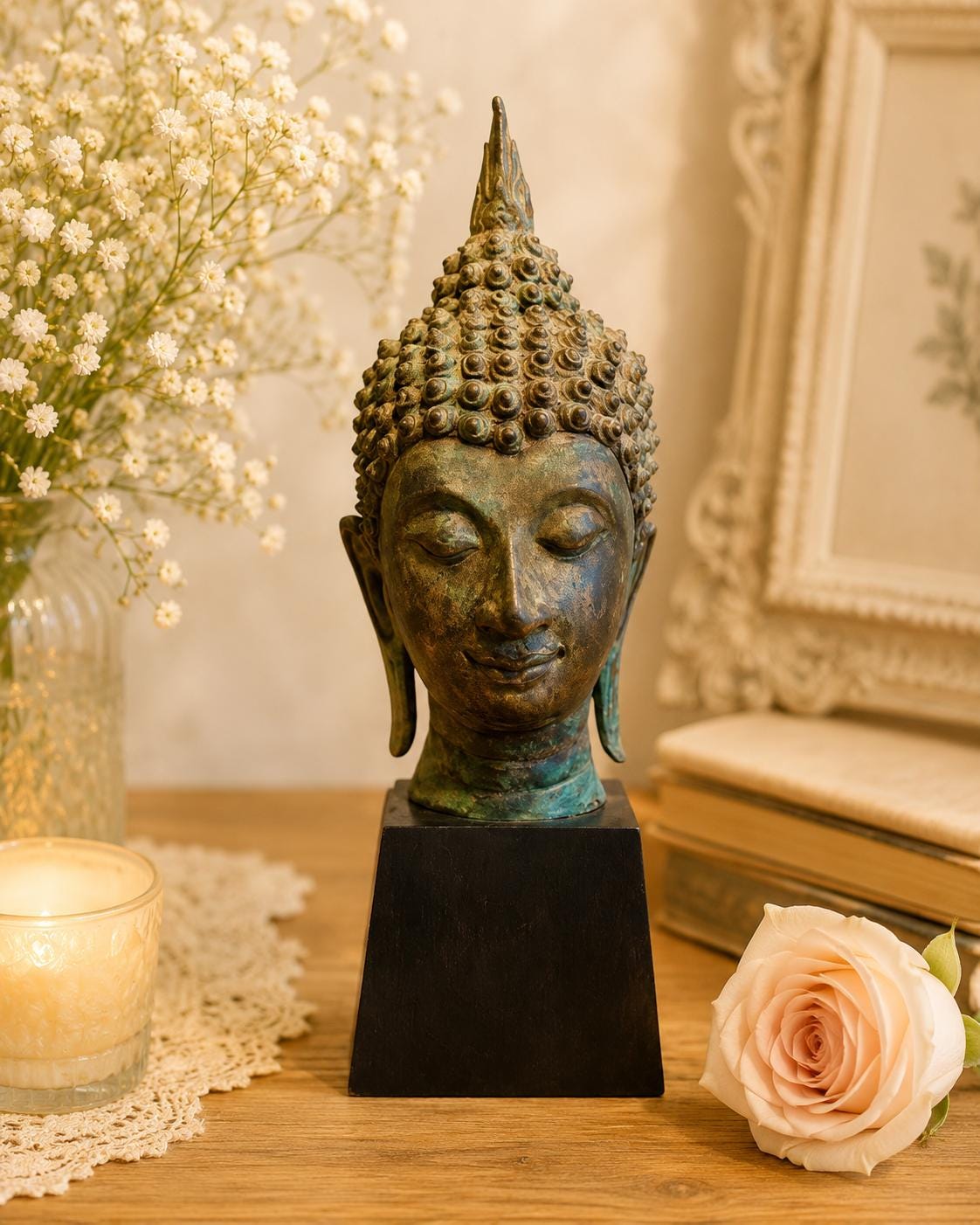 Antique Thai Buddha - Etsy