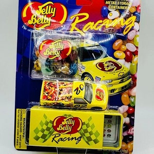 Vintage 2000 Jelly Belly Racing Truck: Jim Inglebright #02