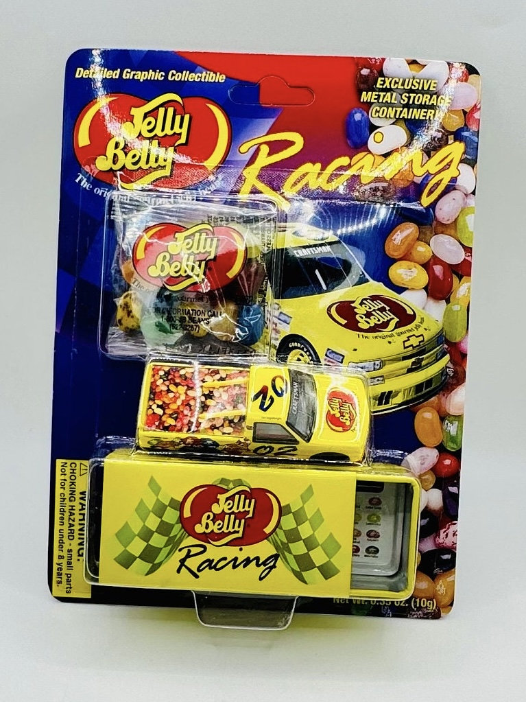 Vintage 2000 Jelly Belly Racing Truck: Jim Inglebright #02