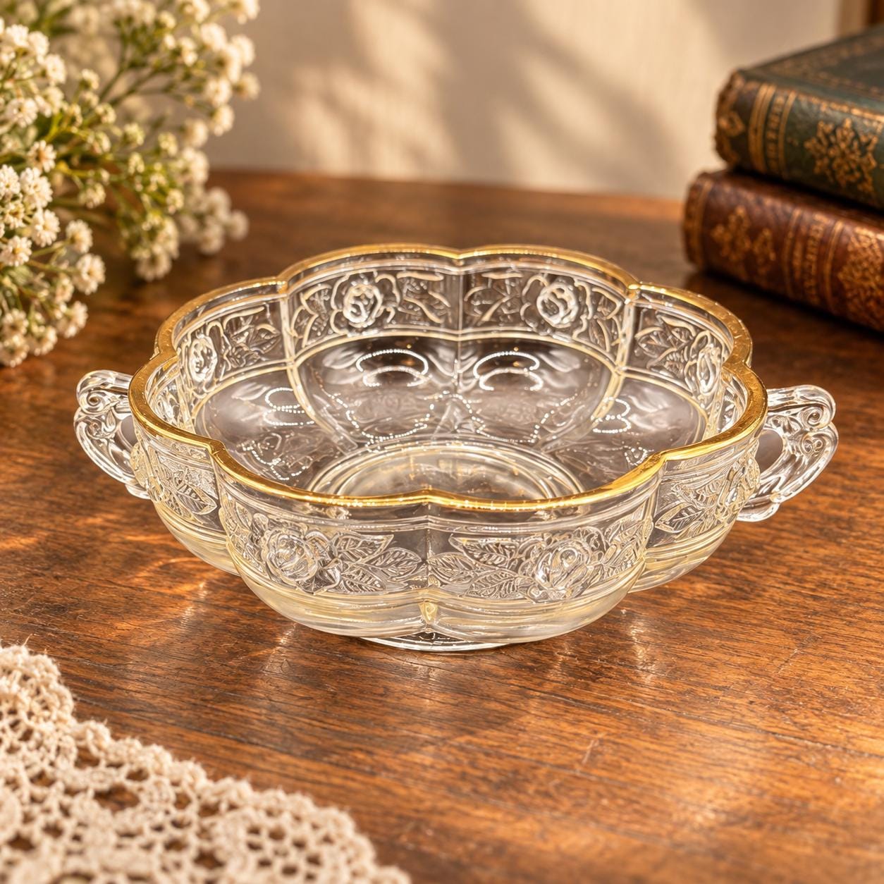Jeannette Glass - Etsy