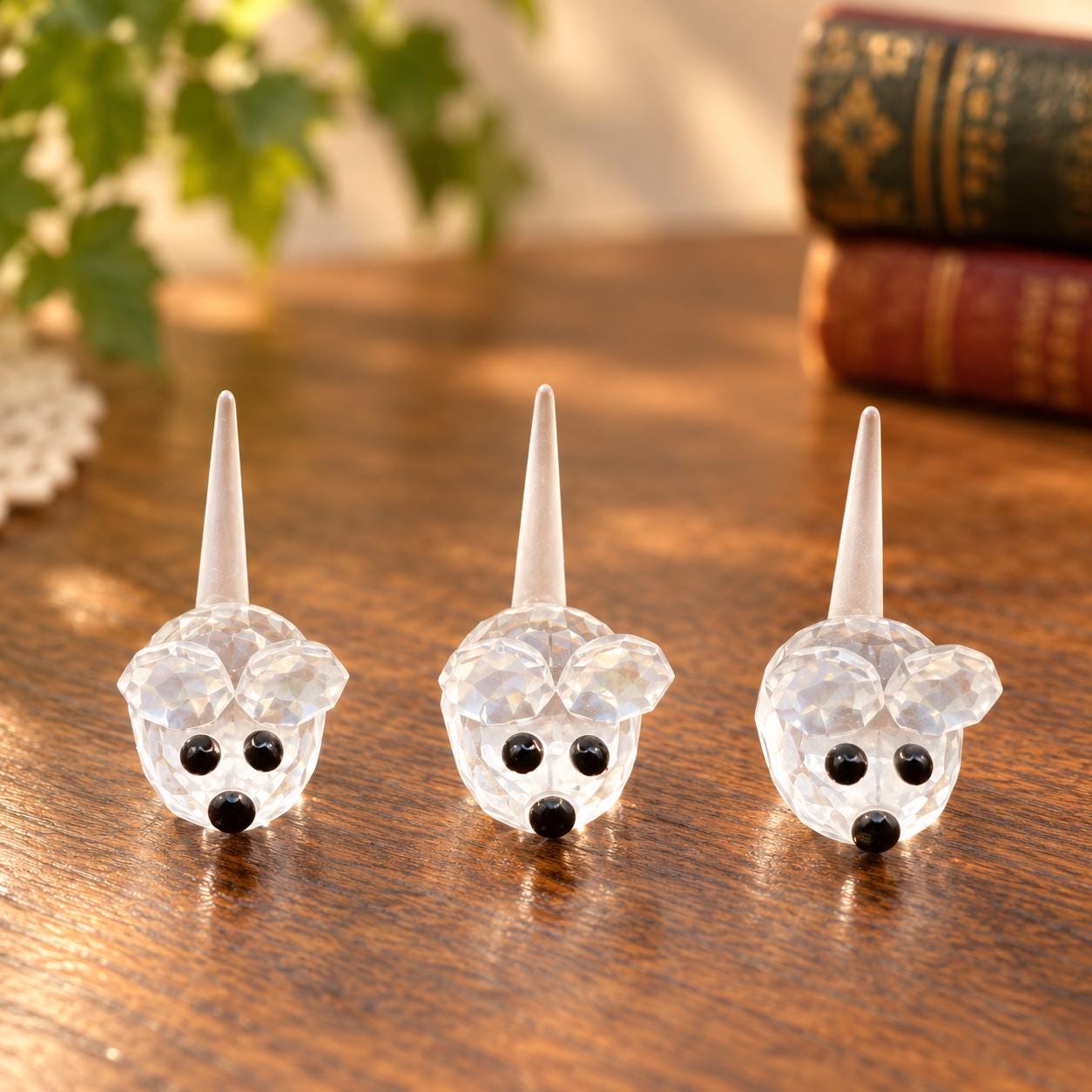Swarovski Figurine Mo - Etsy