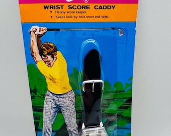 Vintage High Kare Golf Score Keeper | Wrist Caddy NOS