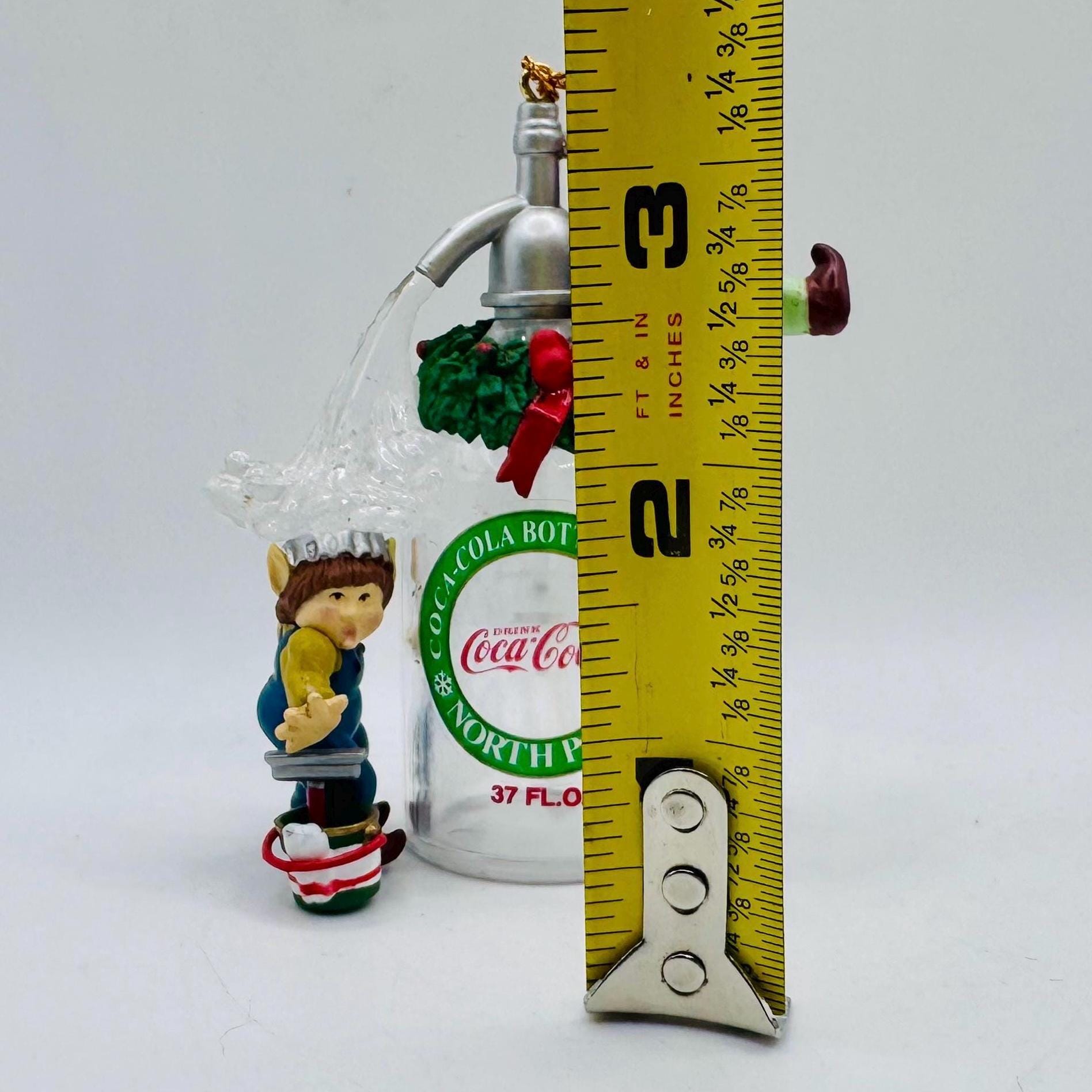 Vintage 1994 Coca-cola Christmas Ornament – North Pole Elves