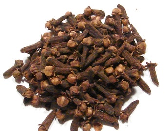 Cloves, Whole - Fragrant Culinary and Crafting Spice - 1Lb