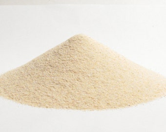 Onion, Granulated - 4 Pounds ( 2Lb x 2 bags) - Small Size but Non Powder Dried Onion