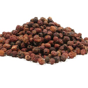 Hawthorn Berries -4oz- Dried Whole Hawthorn Botanical Herb, Tea, Tisane, and Natural Remedy