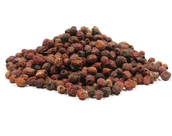 Hawthorn Berries -4oz- Dried Whole Hawthorn Botanical Herb, Tea, Tisane, and Natural Remedy