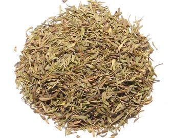 Thyme Herb Cut & Sifted - 8 Ounces - Extra Fancy Imported Spanish Thyme