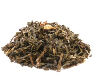 Jasmine Green Tea - 1Lb - Famous Jasmine Flower Petal Infused Chinese Green Tea, Hand Crafted and Special