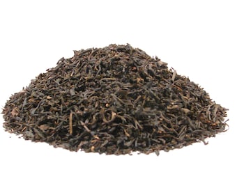 Chinese Black Tea - 4 Ounces - Bulk Loose Leaf General Purpose Black Tea, Used Hot, Iced, or Add Flavor by Denver Spice
