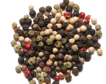 Peppermill Blend ( 2 Pounds ) Four Vibrant Peppercorn Types Great for Peppermills