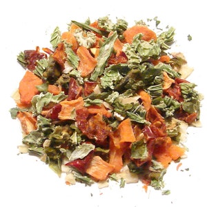 Vegetable Soup Medley (2 Pounds) Dehydrated Soup Vegetables Ideal for Soups Stews Camping & Storage