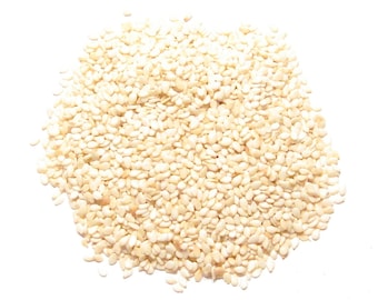 Sesame Seed, Toasted - 4oz- Rich Developed Flavor Sesame Seed Toasted for Topping