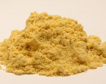 Mustard Powder, Oriental - 4oz - Asian Style Hot Yellow Mustard Powder