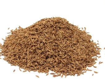 Caraway Seed, Whole - 1 Pound - Bulk Culinary Spices, The Rye Bread Seed, by Denver Spice