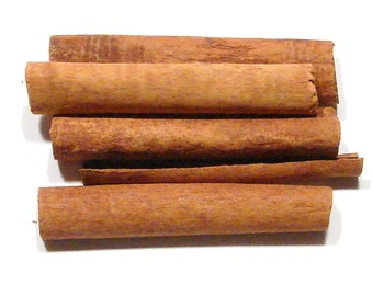 Cinnamon Sticks 3 Inches - 1 Pound - Korintje Type Quills Dried Whole Cinnamon by Denver Spice