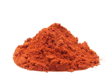 Smoked Spanish Paprika ( 1 Pound Bag ) Slow Smoked Authentic Spanish Imported Sweet Paprika