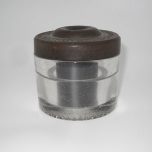 Sengbusch no. 51 Self Closing Inkstand Inkwell