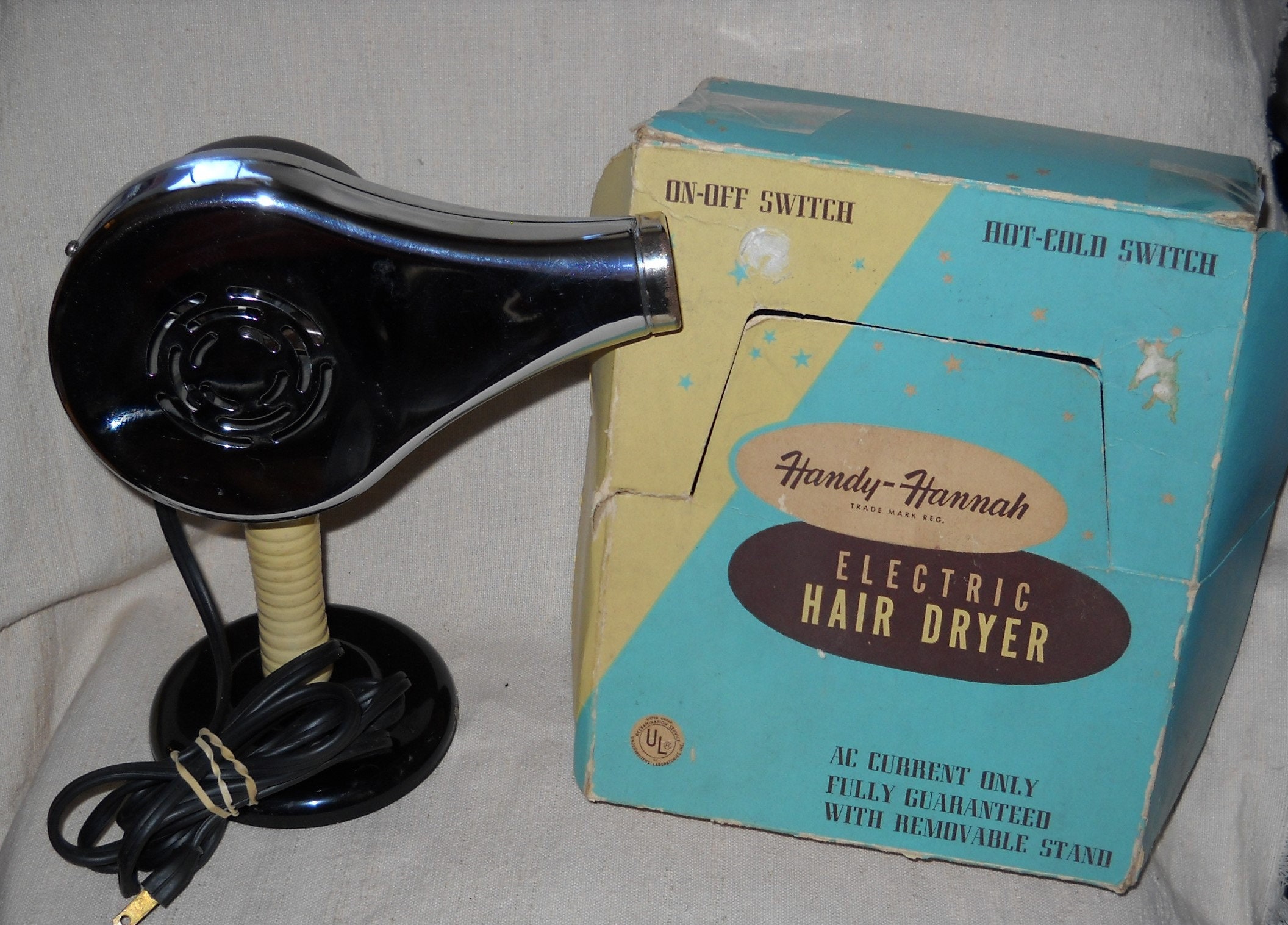 Handy hannah hair dryer sales