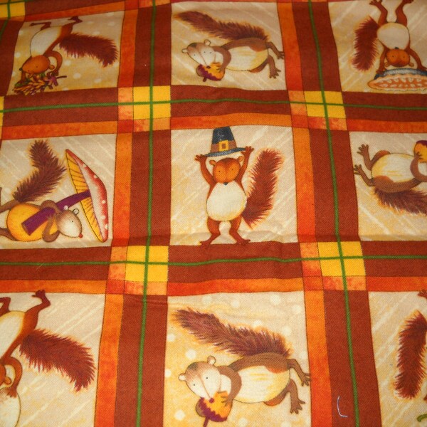 A closer look at Silly Squirrel Lacing Motifs From Wallaby Tales