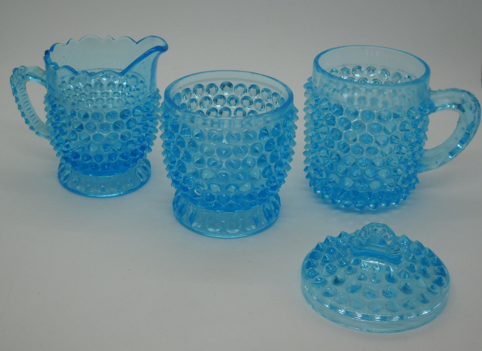 Doyle and Co 150 Hobnail With Thumbprint Base Children's Etsy