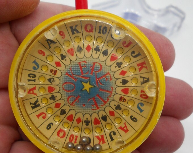Keiler Pokerette Pocket Poker Game Circa 1950's Etsy