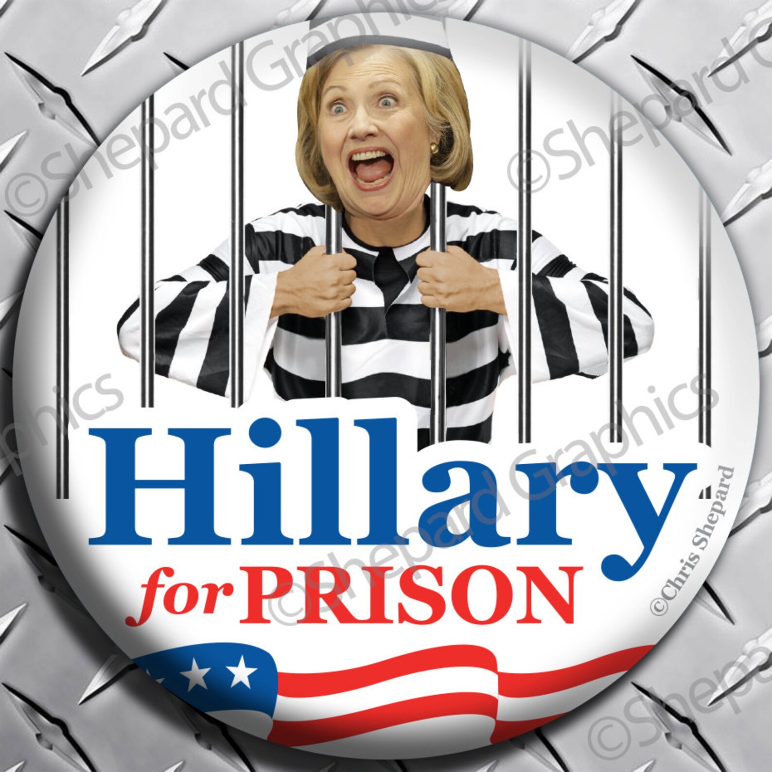 Lock her up. Lock her up. Lock her up. Lock her up. Lock her up.