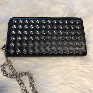 Studded Wallets Etsy Canada