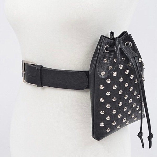 Toss a coin to your Witcher studded Fanny bag