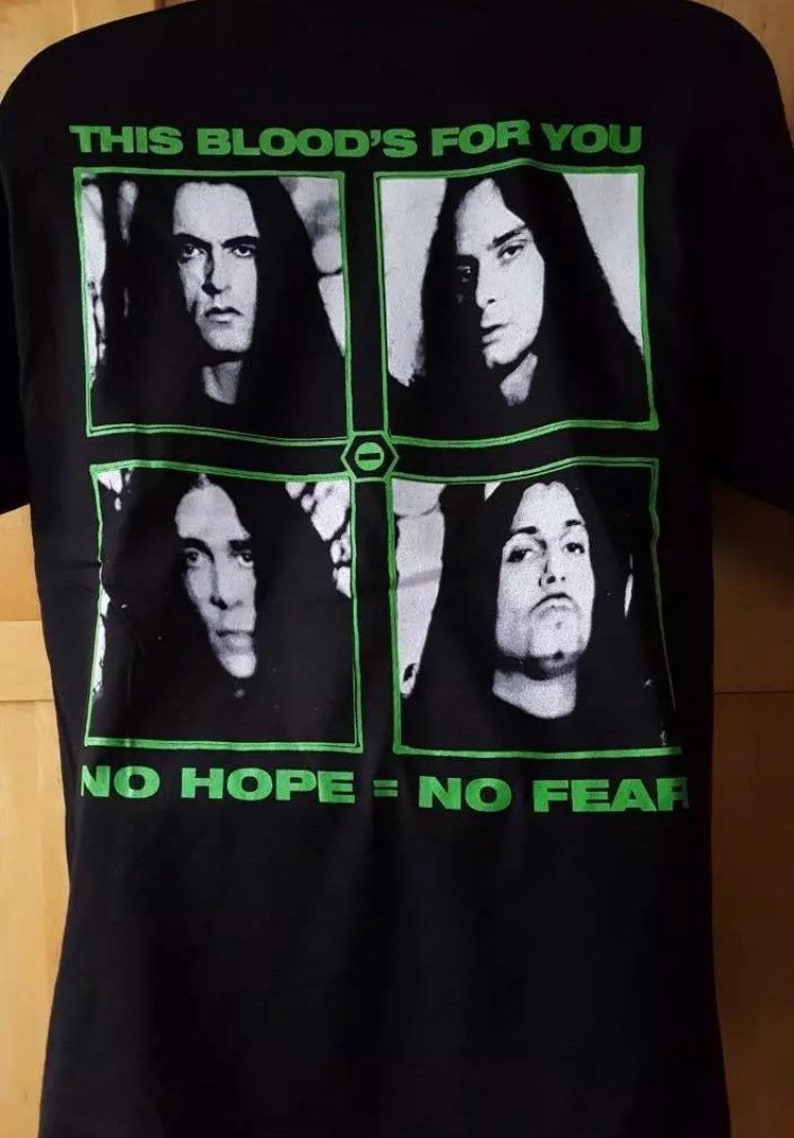 Custom Type O Negative black Number 1 bodysuit